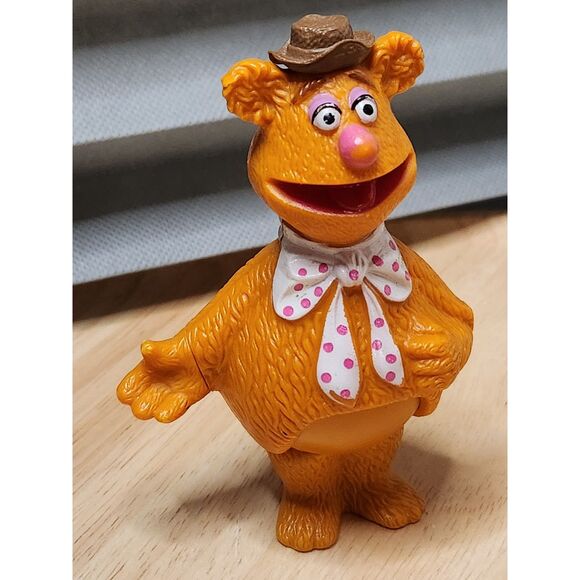 1978 vintage Fozzie Bear Figurine muppet collectible - Picture 9 of 12